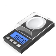 Skala Barang Kemas Elektronik Mudah Alih Ketepatan 0.001g Miligram Skala Elektronik Barang Kemas Ska