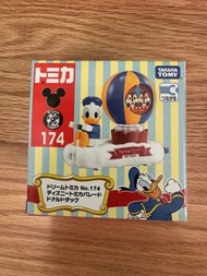 Takara Tomy Dream Tomica No.174 Donald Duck 唐老鴨花車