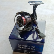 Daiwa Revros TG LT 2000 XH Reel