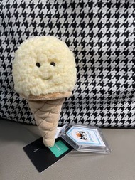 <絕版> Jellycat Vanilla Ice Cream  雲呢拿 甜筒雪糕
