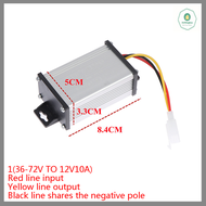 [Jettingbuy] Bộ chuyển đổi Xe đạp điện 36V 48V 60V 72V 96V sang 12V 10A 20A