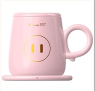Gilman Gemini 2合1恆溫保溫杯連無線充電器 GWC55P 2-in-1 Mug Warmer & Wireless Charger (100% New)
