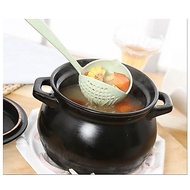 Soup Spoon With Strainer Colander Spoon Strainer