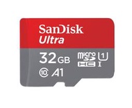 SanDisk 120M SDSQUA4 32G 公司貨 Ultra micro SD SDHC 記憶卡