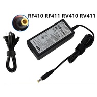 Samsung RF411 RF411 RV410 RV411 Notebook Power Adapter 19V3.16A Charger Cable