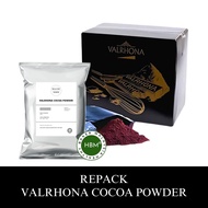 (Repack) Valrhona Cocoa Powder 250G, 1KG / Premium Quality / Pure Cocoa Powder / Serbuk Koko Valrhon
