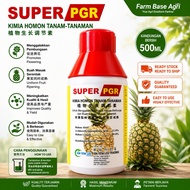 Super PGR 500ml ( Hormon / Penggalak Buah Pokok NANAS