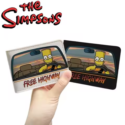 New Simpson Leather Driver's License Protective Cover Creative Motor Vehicle Driving License Driver'