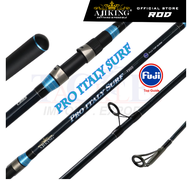 [NEW] Ajiking Pro Italy Surf FUJI Top Guide Fishing Rod 12ft-15ft [With Cloth Bag] Lure Wt 100-250g 