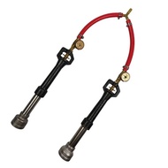 Smelting Furnace Tools Propane Double Tube Burner Hose Diverter For Dipropane Burner Melting Gold Si