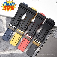 Strap for Casio G-Shock GA-100/110/120/150/200/300/400/700 GD-100/110/120 G-8900/GW-8900 GLS-100 Sil