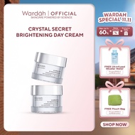 Brightening & Anti Dark Spot Moisturizer Set - Crystal Secret Day Cream + Night Cream