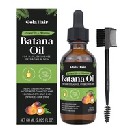 Batana Oil for Hair Growth Organics Pure Batana Hair Oil 100% Natural Batana Oil Nourishes Damaged H