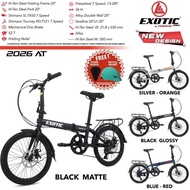 Sepeda Lipat Exotic 20 Inch -2026 At