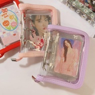 Latest Mini Binder 3 Rings Glitter Zipper.