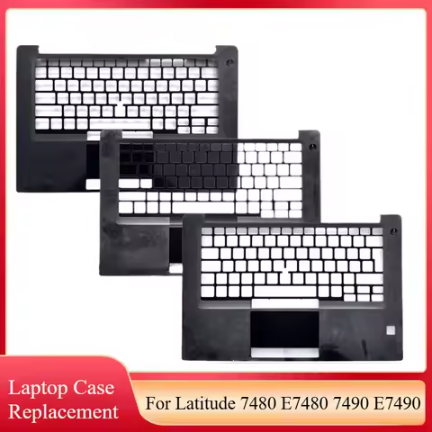 New Palmrest For DELL Latitude 7480 E7480 7490 E7490 Laptop Top Cover Case Upper Palmrest Replacemen