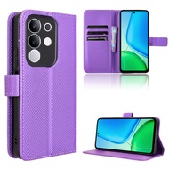 เคส Y29เคสแบบฝาพับสำหรับ Vivo 4G หนัง PU ฝากระเป๋าเก็บบัตรโทรศัพท์สำหรับ Vivo Y29 Y 29 4G เคสโทรศัพท