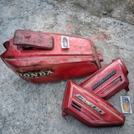 tangki gl100 original paint cat ori