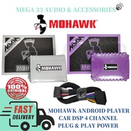 MOHAWK ANDROID PLAYER CAR DSP 4 CHANNEL PLUG &amp; PLAY POWER AMPLIFIER