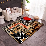Drum Stand Carpet Living Room Street Wear Carpet Electronic Drum Musical Instrument Anti-slip Mat Sh