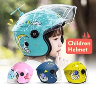 Kids Helmet หมวกกันน็อคเด็ก หมวกกันน็อคสำหรับเด็ก หมวกกันน็อคเต็มใบ หมวกกันน็อคลายการ์ตูนน่ารัก