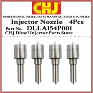 4pcs Diesel Fuel Injector Nozzle Tip DLLA154P001 for ISUZU Elf Trooper MU Rodeo JMC FOTON 4JB1 4JB1T