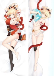 Game Genshin Impact Yoimiya Dakimakura Pillow Case Cosplay Hing Body