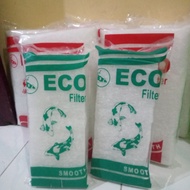 Eco filter 30 x 25 cm / kapas Filter / busa filter / dakron filter