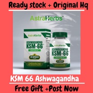 Ksm-66 Ashwagandha Original AstraHerbas Capsules