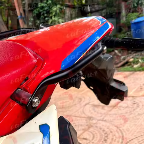 Motorcycle Passenger Rear Armrest Fit For CRF300L CRF300 Rally CRF250L CRF250 Rally 2021-2023 Seat S