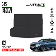 JUSTMATE BMW พรมปูพื้นรถยนต์ X3 G45 2025 - 2032 20d xDRIVE/M50 xDRIVE