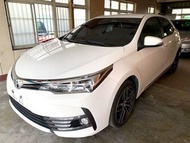 2017/18年TOYOTA ALTIS 豪華版 里程保證整車原版件無待修