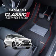 Kamatto Classic Toyota Sienta 2015 - Present Car Floor Mat and Carpet