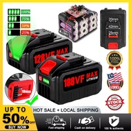 88VF 2.0Ah/4.0Ah/6.0Ah Rechargeable Lithium Ion Battery Cordless Screwdriver Replacement Battery 手电钻