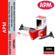 IC68868HON05 APM PLUG COIL (3PIN) CIVIC FB1 (TRO/1.8/Y12) CRV RM1 (TOA/2.0/Y12) HRV(1.8/Y15),ACCORD 