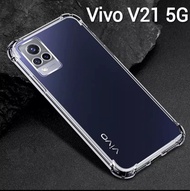 เคสมือถือVivo Y31 2021/ V21 5G กันรอย กันกระแทก เคสโทรศัพท์ TPU Case Vivo Y31 เคสโทรศัพท์ vivo y31 เ