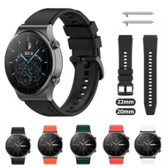Official Original Silicone Strap For Huawei Watch GT2 Pro Samsung Galaxy 46mm Watch Replacement Stra