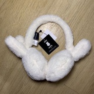 Miffy x OPAQUE.CLIP 米菲兔 白色毛絨耳罩（沙田）