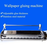 106/110 cm portable wallpaper gluing machine/manual household stainles
