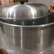 Panci Serbaguna 32 cm Halco / Langseng/Kukusan Halco