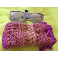 Aldo Shades with crochet case