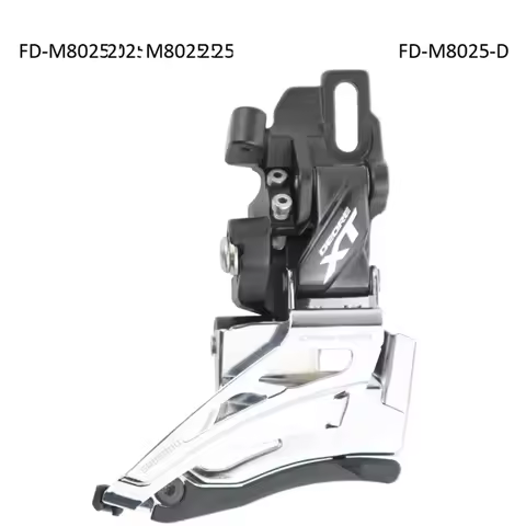 Deore XT FD-M8025 Front Derailleur 2*11S MTB Bike Bicycle Clamp Brazed Derailleurs