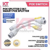 POE Splitter 2 in 1 Connector || Smart POE Splitter