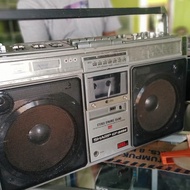 tape boombox Sharp mulus