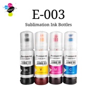 theinksupply Compatible Epson 003 Sublimation Ink Bottle for Epson Ecotank L3110 L3150 L3250 L3256 L