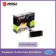 MSI N730K-2GD3H/LPV1 Graphic Card (VC 8034)