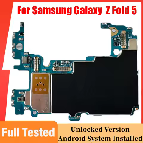 100% Unlocked 256GB Motherboar For Samsung Galaxy Z Fold 5 F946B F946U Mainboard With Full Chips Cir