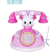 Doll House Area Material Layout Kindergarten Small Class Children Play House Cartoon Phone Simulatio