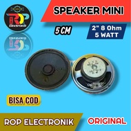 Mini Speaker size 5 cm 5cm 21⁄4 inch 0.5 watt 8ohm 8 ohm loudspeaker