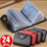 24 Card Case Business Card Holder Men Women Credit Card Beg Wallet